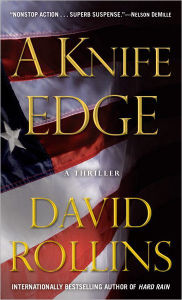 Title: A Knife Edge (Vin Cooper Series #2), Author: David Rollins