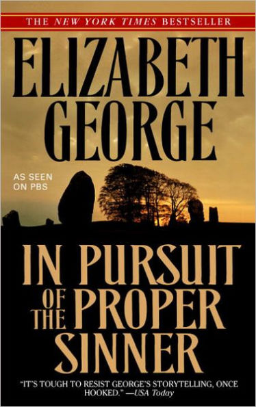 In Pursuit of the Proper Sinner (Inspector Lynley Series #10)