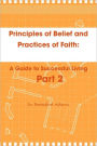 Principles Of Belief And Practices Of Faith
