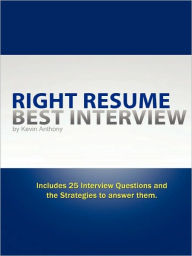 Right Resume Best Interview