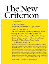 The New Criterion