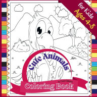 Title: Animals Coloring Book for Kids ages 4-8: Fun Coloring book to Color Farm and Wild Animals, 72 pages, Paperback 8.5*8.5 inches, Author: Carol Childson