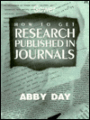How to Get Research Published in Journals