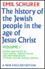 The History of the Jewish People in the Age of Jesus Christ: Volume 1
