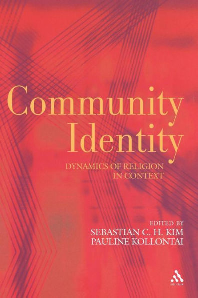 Community Identity: Dynamics of Religion in Context