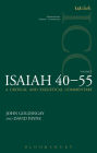 Isaiah 40-55 Vol 1 (ICC): A Critical and Exegetical Commentary