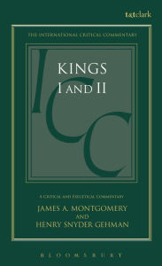 Title: Kings I and II, Author: James A. Montgomery