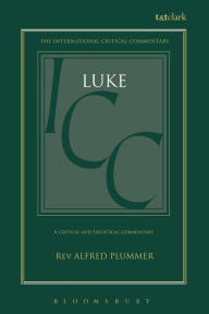 Title: St. Luke, Author: Alfred Plummer