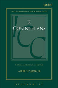 Title: 2 Corinthians, Author: Alfred Plummer