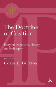 The Doctrine Of Creation