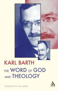 Title: The Word of God and Theology, Author: Karl Barth