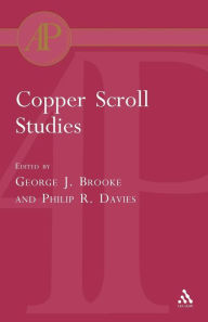 Title: Copper Scroll Studies, Author: George J. Brooke