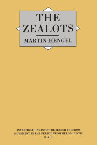 Title: Zealots, Author: Martin Hengel