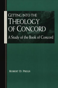 Getting Into The Theology Of Concord