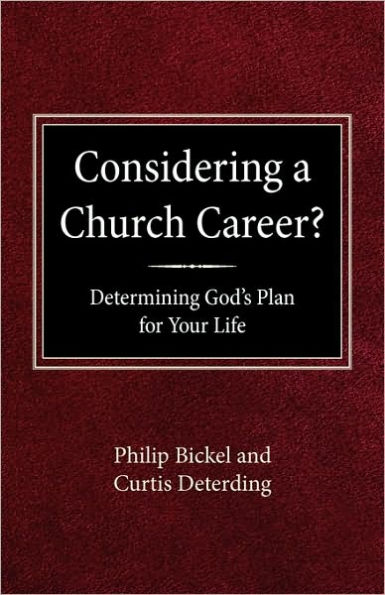 Considering A Church Career? Determining God's Plan For Your Life
