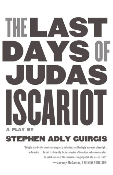 The Last Days of Judas Iscariot