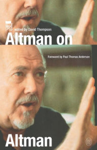 Title: Altman on Altman, Author: David Thompson