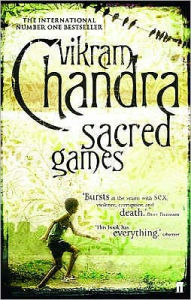 Title: Sacred Games, Author: Vikram Chandra