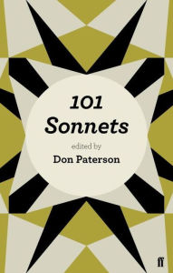 Title: 101 Sonnets, Author: Don Paterson