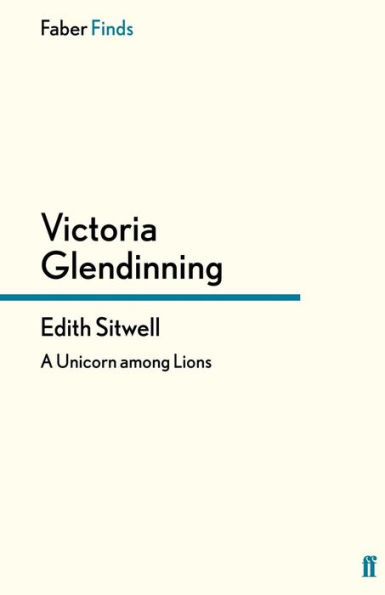 Edith Sitwell by Victoria Glendinning, Paperback Barnes & Noble®