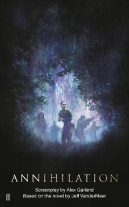 Title: Annihilation, Author: Alex Garland