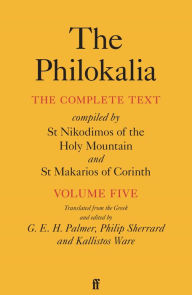 Title: The Philokalia Volume 5, Author: G.E.H. Palmer