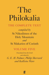 Title: The Philokalia Vol 5, Author: G.E.H. Palmer