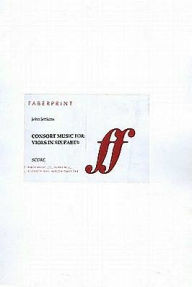 Consort Music in Six Parts: Score
