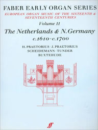 Title: Faber Early Organ, Vol 11: Germany 1610-1700, Author: James Dalton