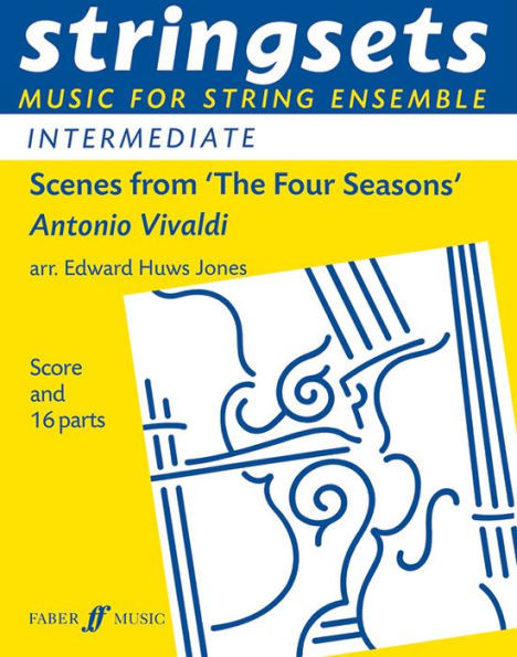 Stringsets Scenes from the Four Seasons Intermediate Score and 16 Parts