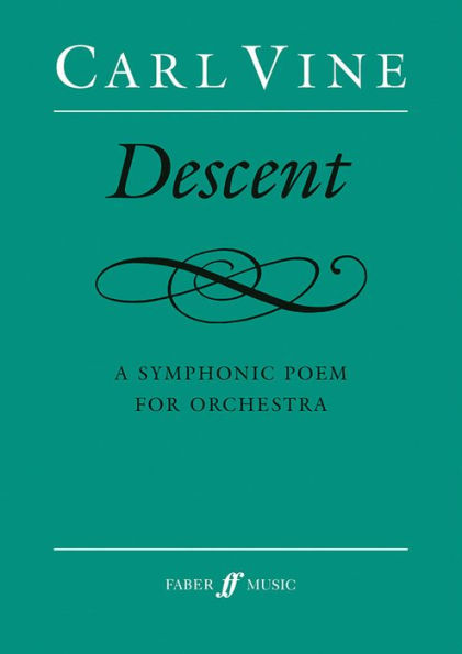 Descent: A Symphonic Poem, Score