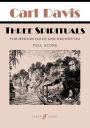 Three Spirituals: Full Score