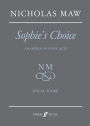 Sophie's Choice: Vocal Score, Vocal Score