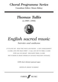 Title: English Sacred Music: SATB, Author: Thomas Tallis