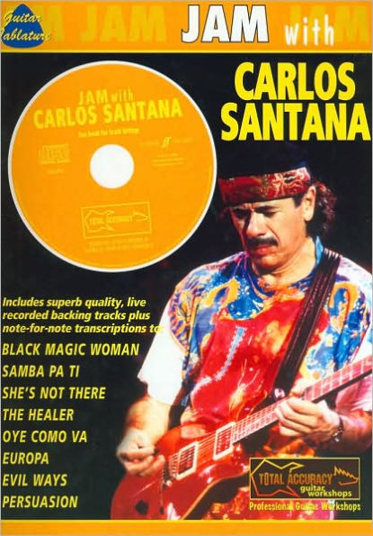 Jam with Carlos Santana