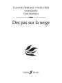 Des Pas Sur la Neige: Prelude 19, Study Score