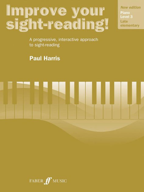Improve Your Sight Reading Piano Level 3 By Paul Harris Paperback Barnes Noble