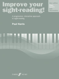 Title: Improve Your Sight-Reading! Piano, Level 6, Author: Paul Harris
