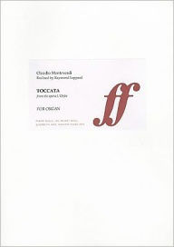 Title: Toccata from L'Orfeo, Author: Claudio Monteverdi
