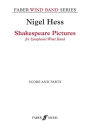 Shakespeare Pictures: Score & Parts