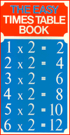 Title: The Easy Times Table Book, Author: Foulsham Books