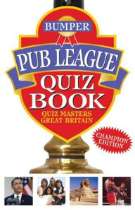 Title: Bumper Pub League Quiz Book, Author: Foulsham