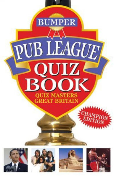 Bumper Pub League Quiz Book