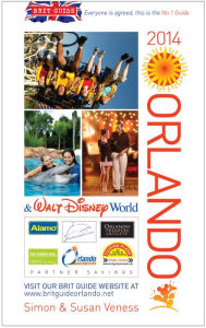 Title: Brit Guide to Orlando 2014, Author: Simon Veness