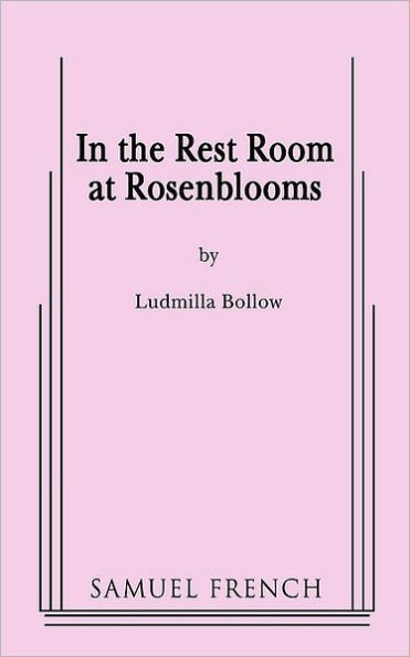 In the Rest Room at Rosenblooms