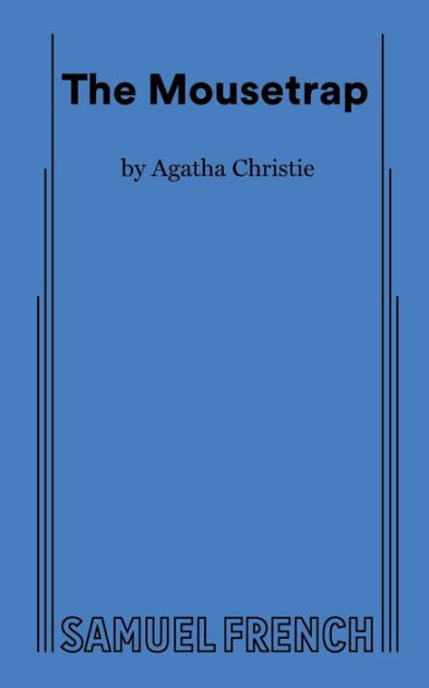 The Mousetrap By Agatha Christie, Paperback 