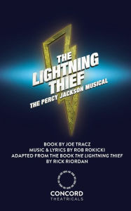 Title: The Lightning Thief, Author: Joe Tracz