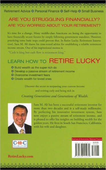 Retire Lucky: Retirement Innovation