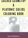 Sacred Geometry & Platonic Solids Coloring Book