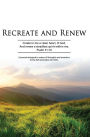 Recreate and Renew Journal - Worship, Devotion and Prayer